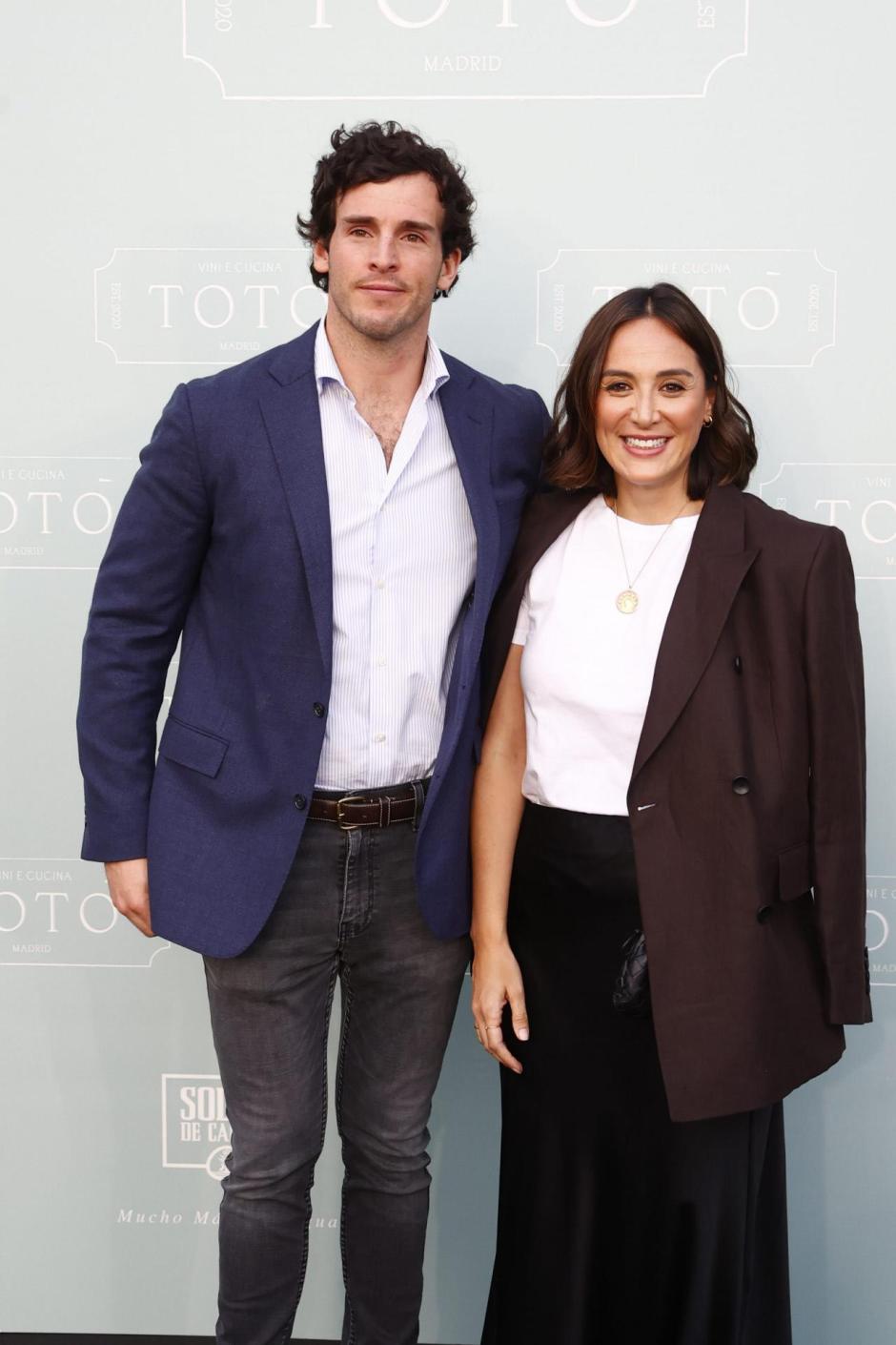 Iñigo Onieva y Tamara Falco