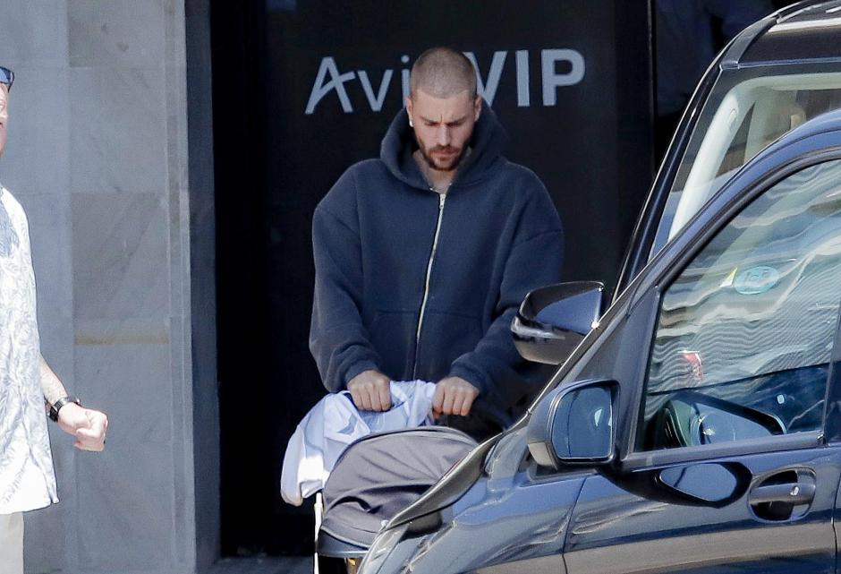 Singer Justin Bieber in Mallorca. July 7 2025


******EXCLUSIVE**********