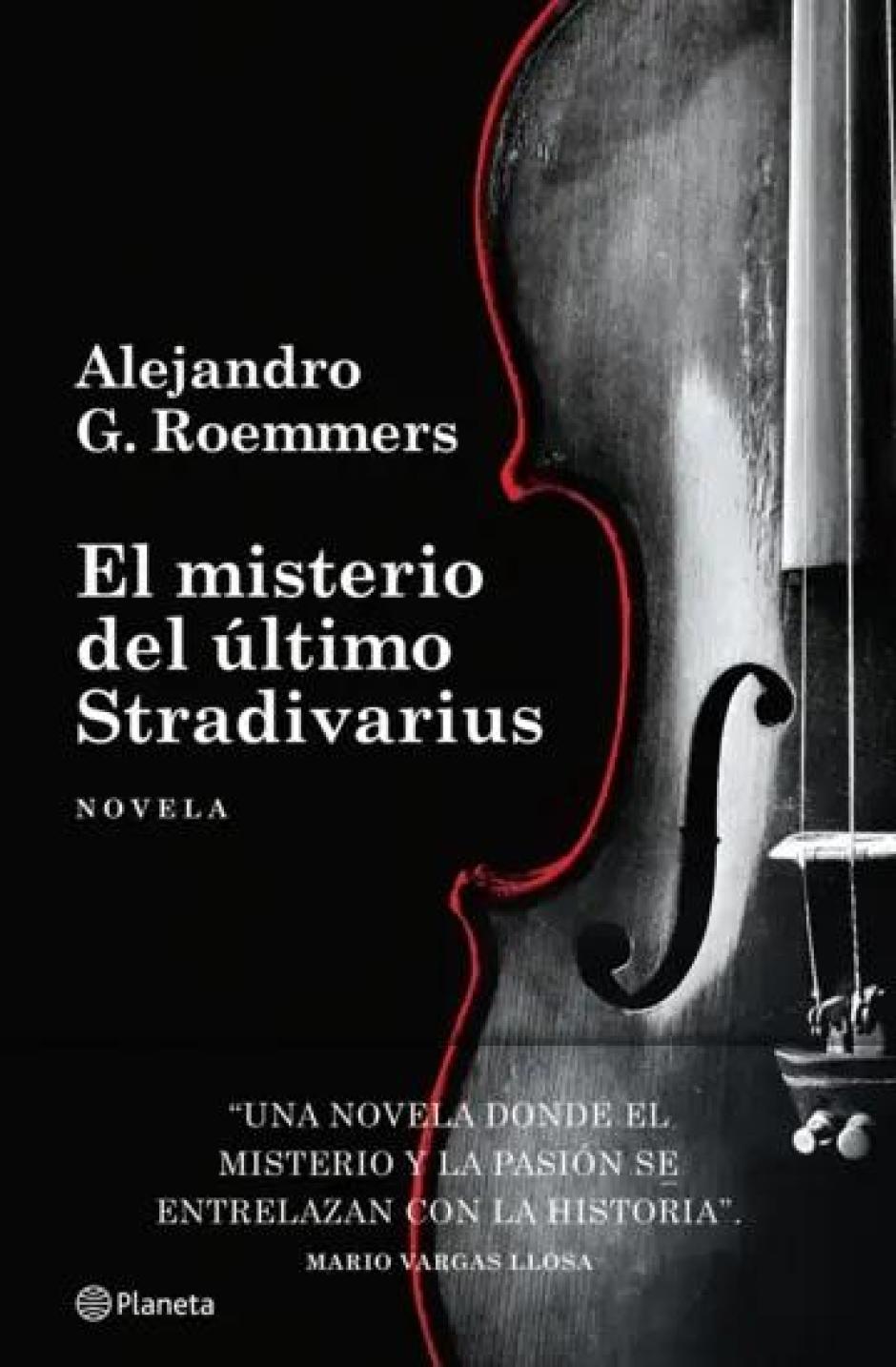 Novela policial que arranca con un asesinato real y que como telón de fondo tiene los míticos violines Stradivarius, los mejores del mundo, creados por el maestro de Cremona (Italia).

Uno de los ejemplos más recientes de novela de circulación publicada en español en los últimos tiempos.