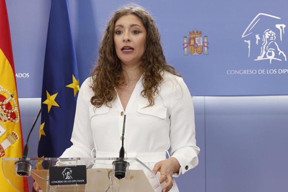 La portavoz del PP en el Congreso, Ester Muñoz
