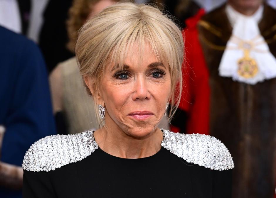 Mandatory Credit: Photo by Anthony Harvey/Shutterstock (15392081ca)
Brigitte Macron arrives for Guildhall State Banquet
Guildhall State Banquet in Honour of French President Emmanuel Macron, London, UK - 09 Jul 2025 *** Local Caption *** .