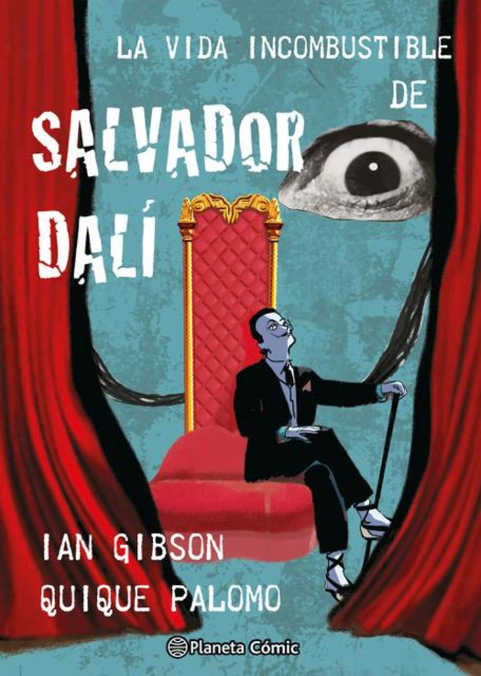 Cómic Salvador Dalí