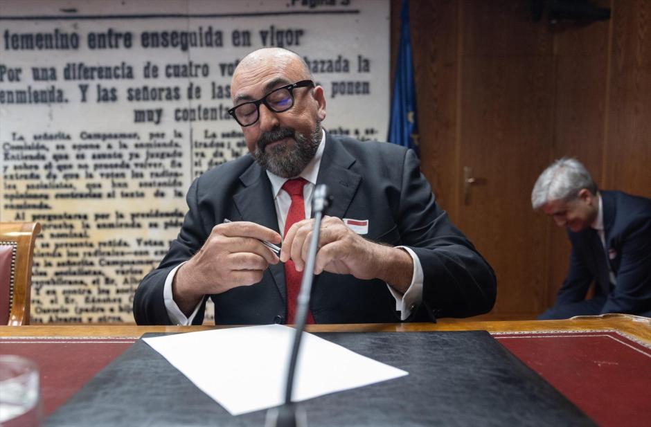 Koldo García comparece en la Comisión del Senado