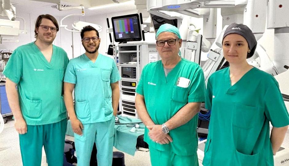 Especialistas en urología del Hospital Universitario Vithas Madrid Arturo Soria