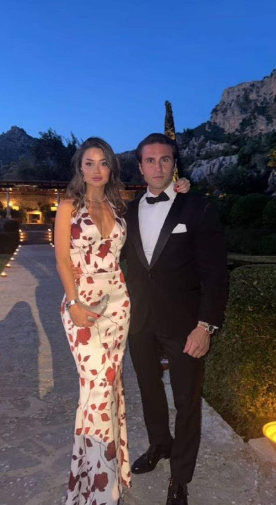 carlota cortina y su novio