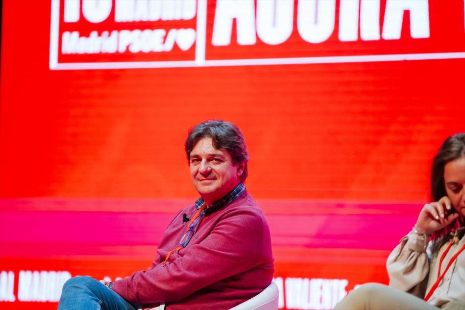 El alcalde de Fuenlabrada, el socialista Javier Ayala