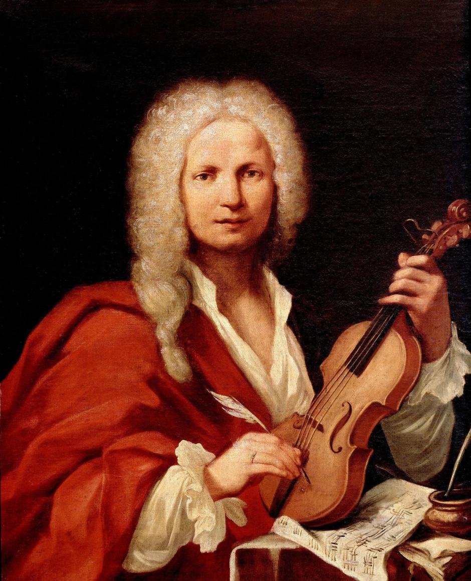 Retrato de Antonio Vivaldi