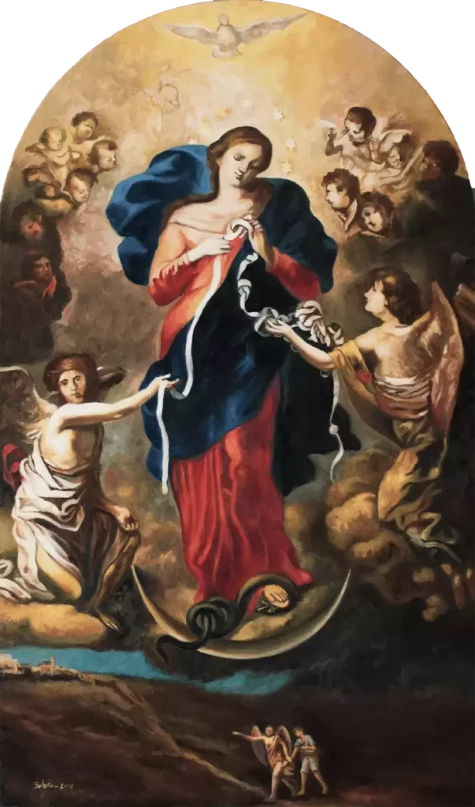 María, Desatadora de Nudos