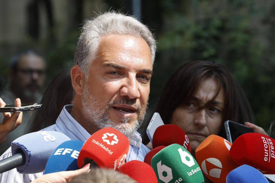 El vicesecretario de Política Autonómica, Municipal y Análisis Electoral del PP, Elías Bendodo