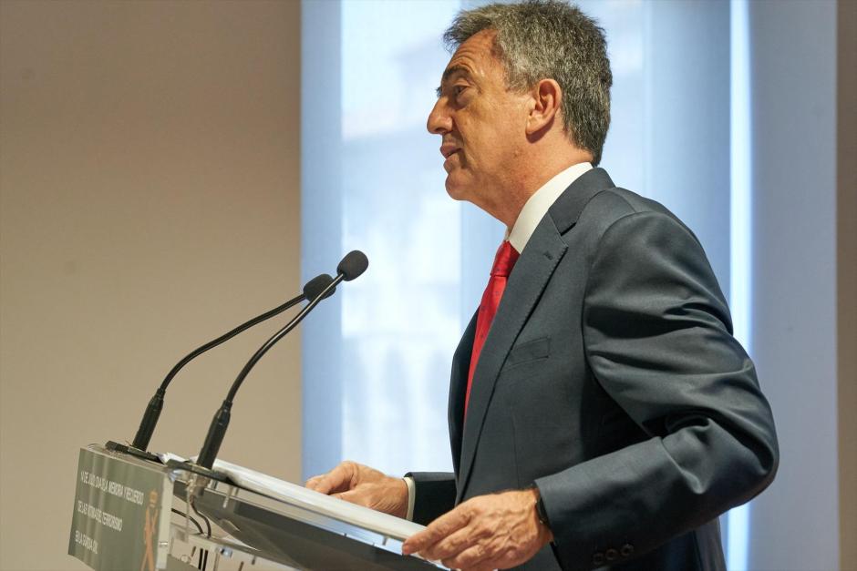 El exdirector general de la Guardia Civil, Leonardo Marcos