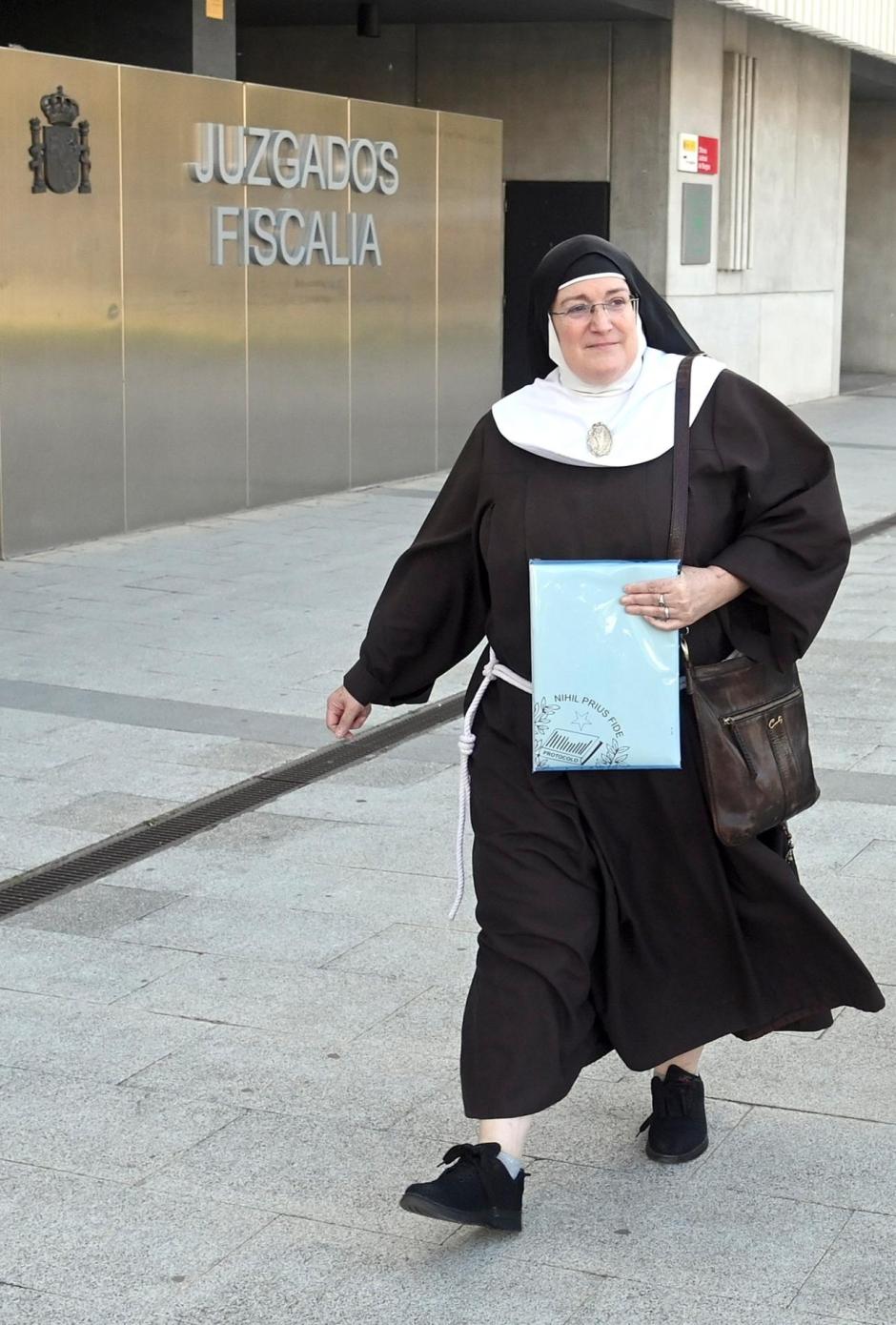 Imagen de archivo de la exabadesa de Belorado, Laura García de Viedma