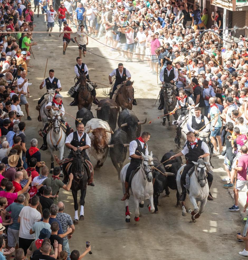 Imagen de archivo de la Entrada de Toros y Caballos de Segorbe.