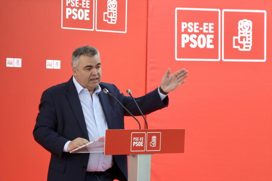 El secretario de Organización del PSOE, Santos Cerdán