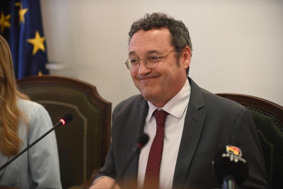 El fiscal general del Estado, Álvaro García Ortiz