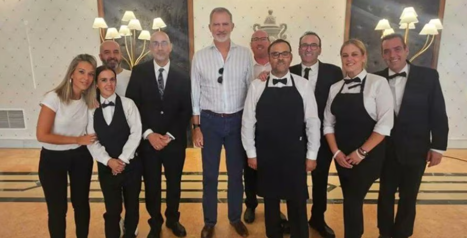 El Rey Felipe VI ha visitado Úbeda este fin de semana