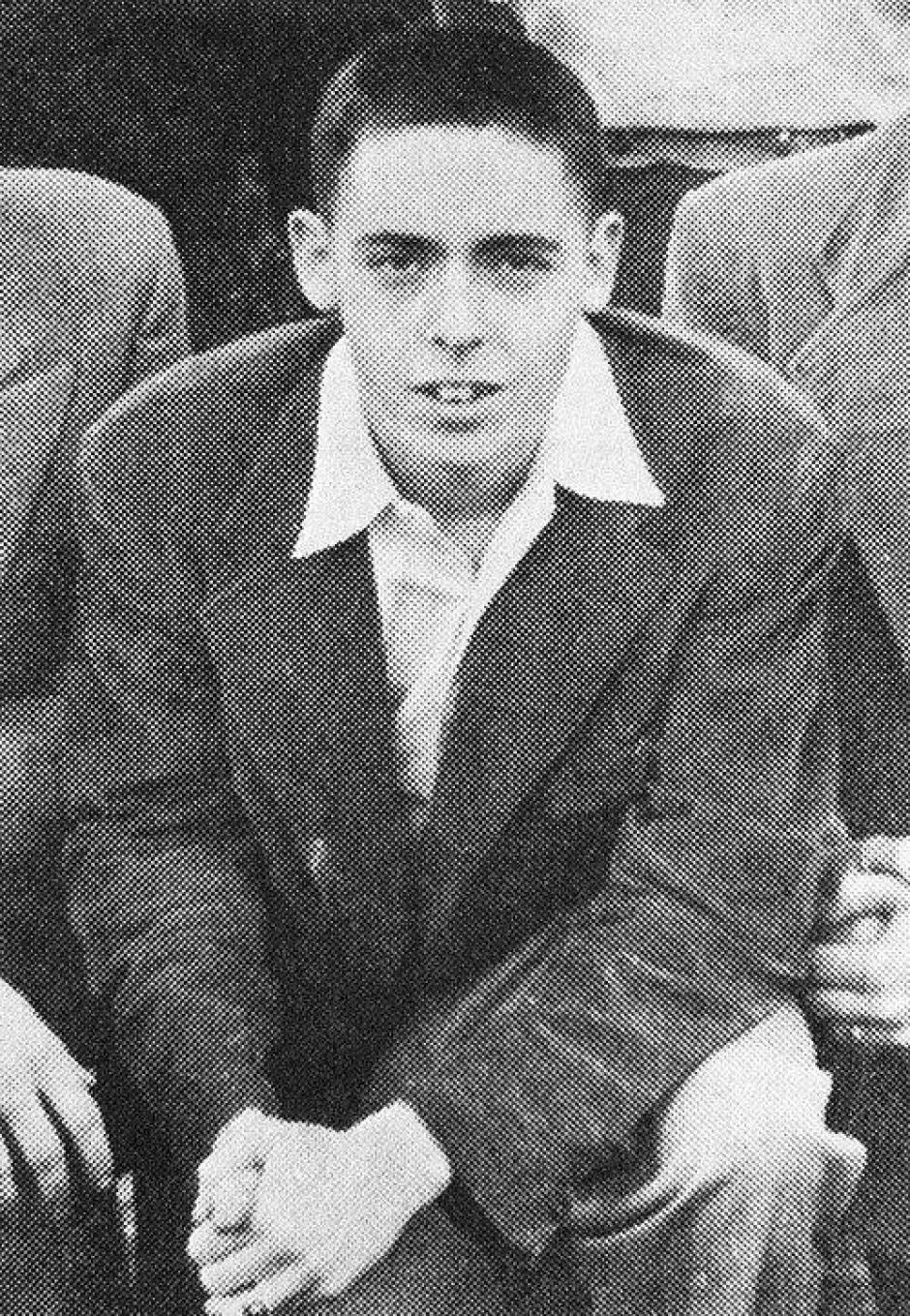 Thomas Pynchon de joven en una de las pocas imágenes que existen del autor