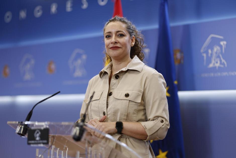 La portavoz del PP en el Congreso, Ester Muñoz