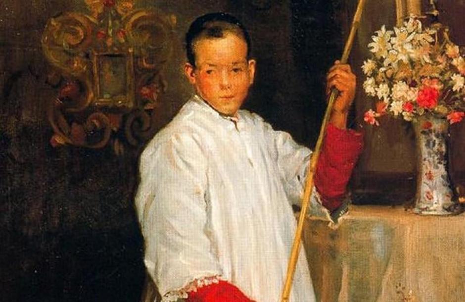 El monaguillo, de Pablo Picasso