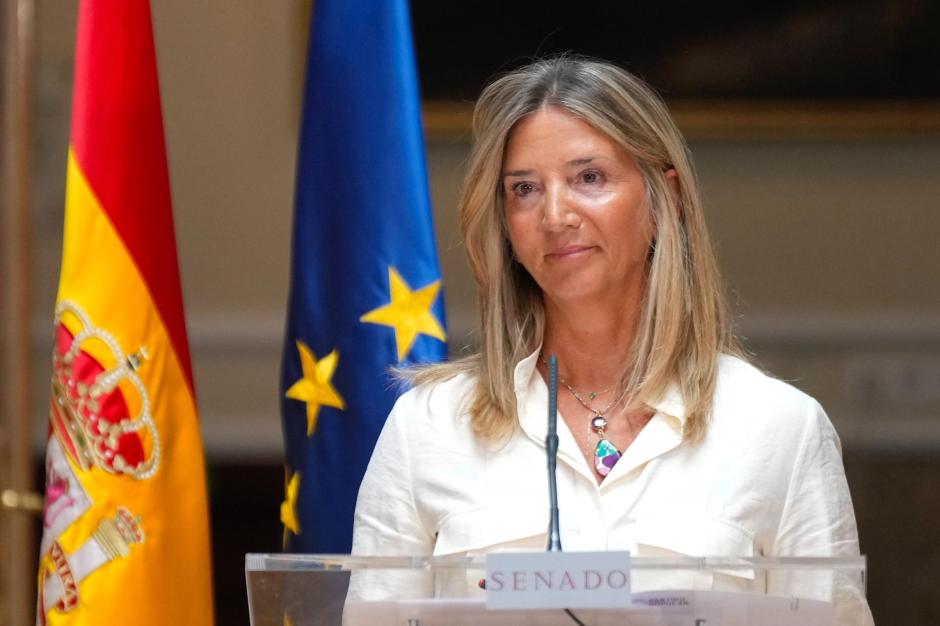 La portavoz del Partido Popular en el Senado, Alicia García