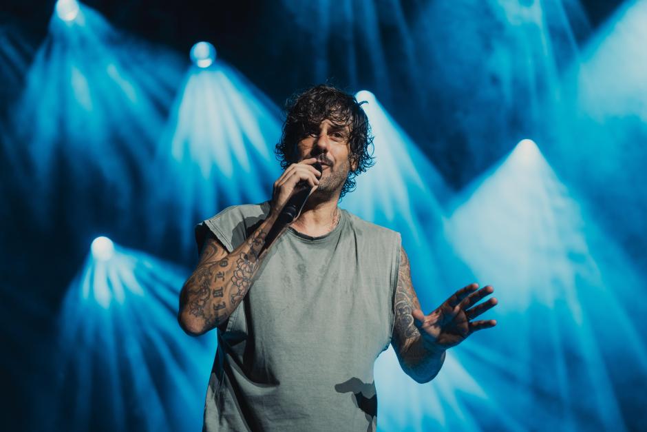 Melendi, en el Jardín de las Deicias