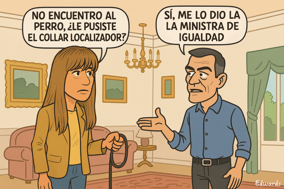El collar localizador de Igualdad