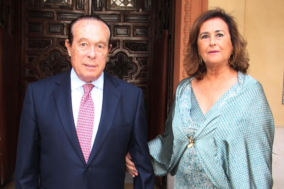 Curro Romero y Carmen Tello, en una imagen de archivo
