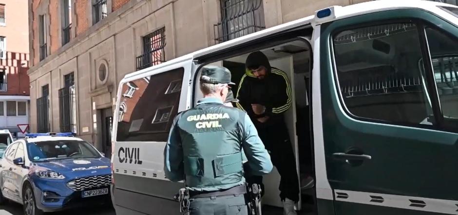 Uno de los paraguayos que se enfrenta a 66 años de cárcel por una increíble sucesión de delitos en Palencia