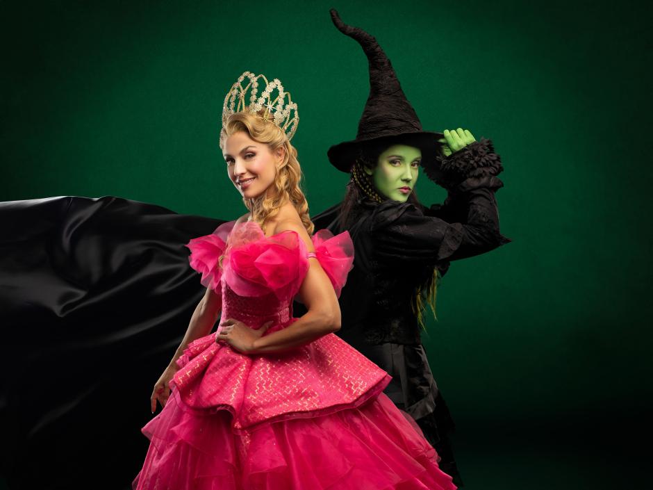 Imagen promocional del musical 'Wicked'
