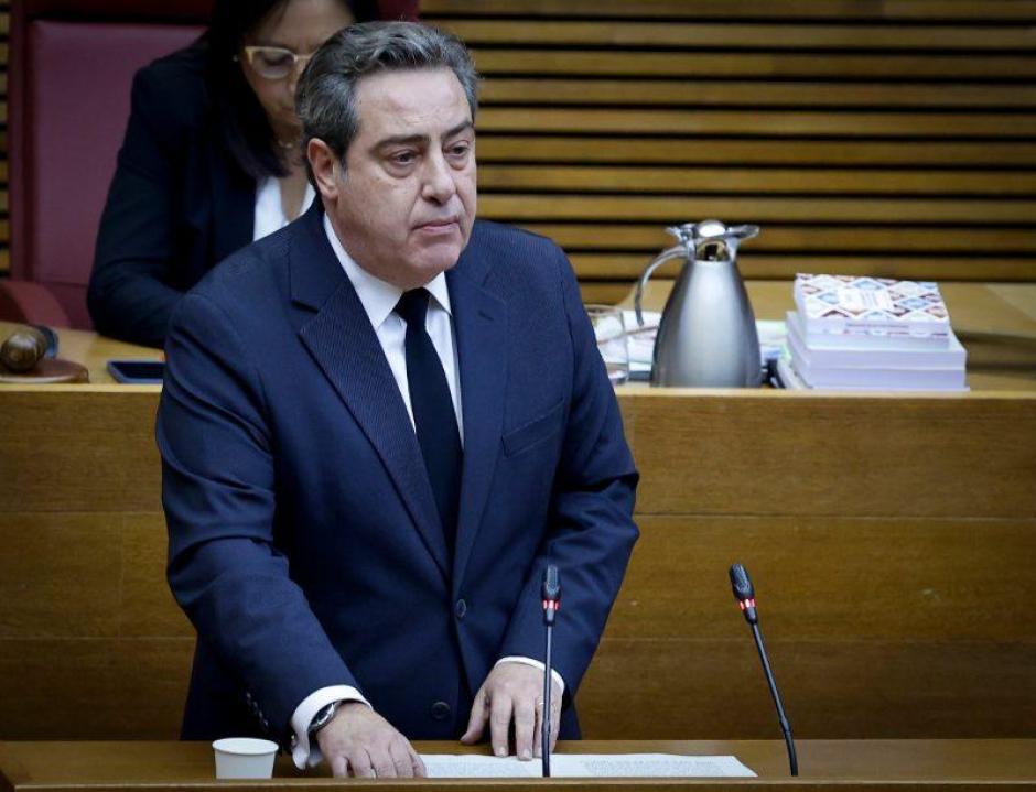 Imagen de archivo de José María Llanos, portavoz