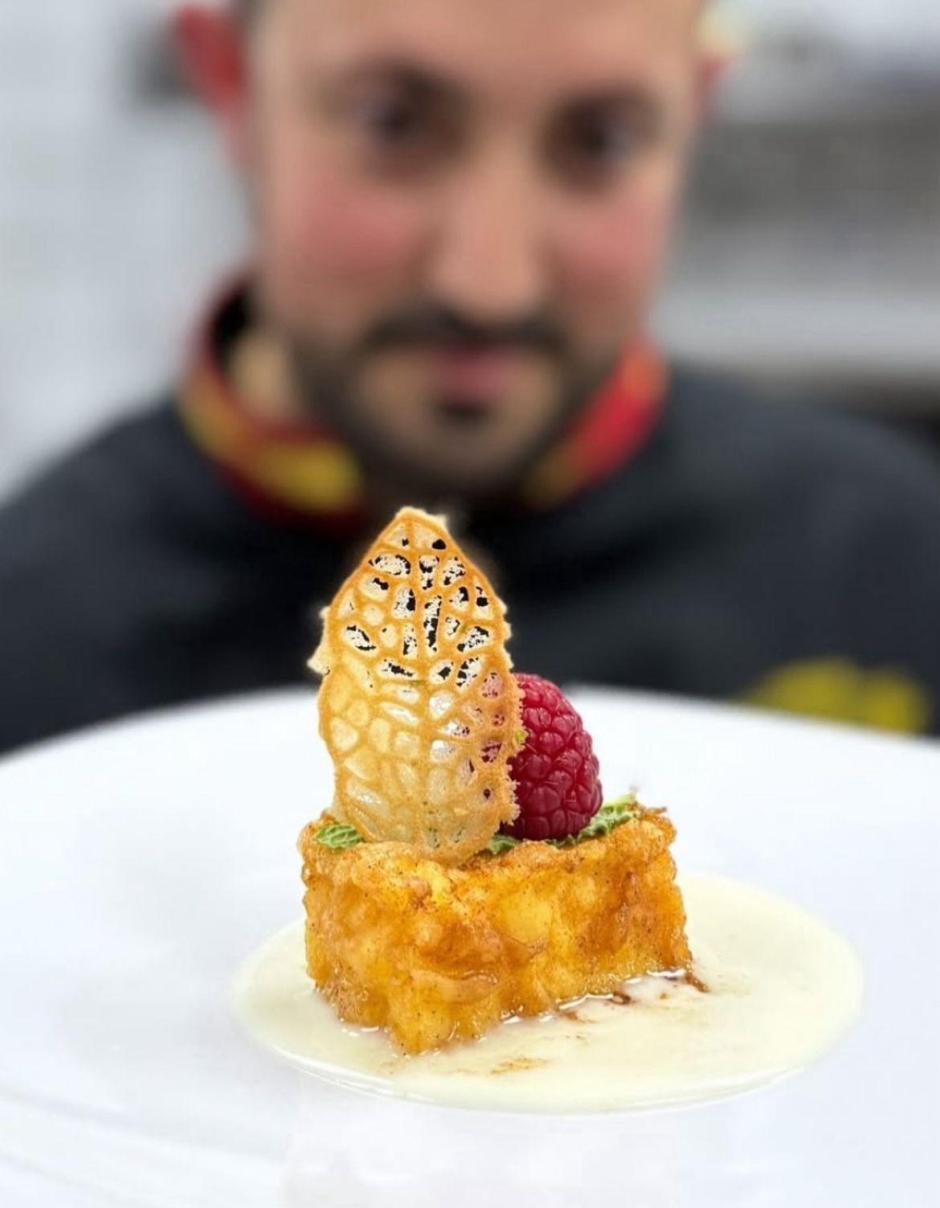 Tapa realizada en ‘
