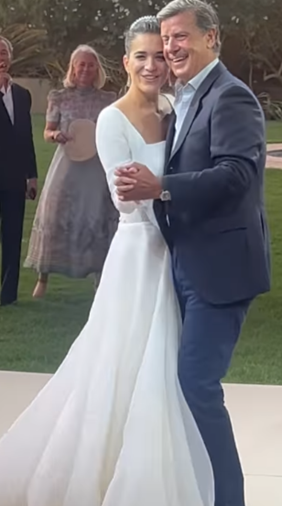 Captura de pantalla del baile