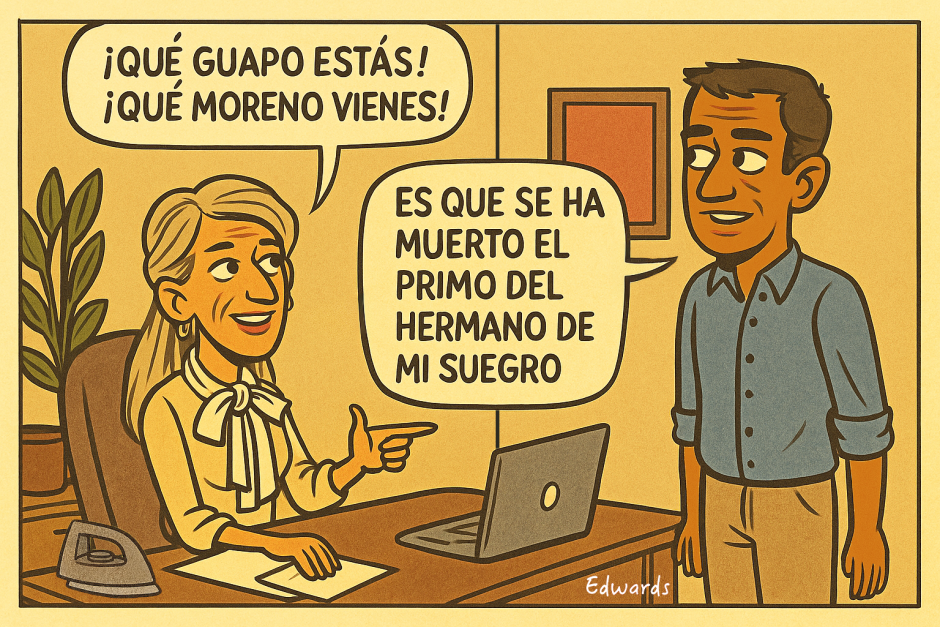 El permiso por fallecimiento de Yolanda