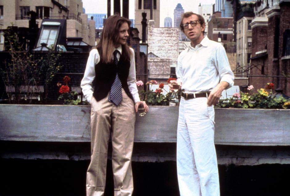 Diane Keaton y Woody Allen en 'Annie Hall'