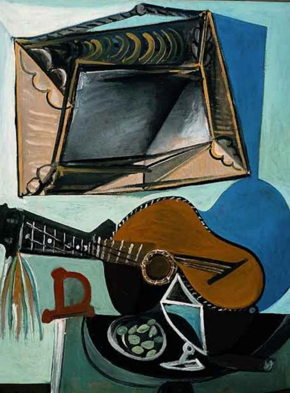 'Naturaleza muerta con guitarra', el cuadro de Picasso desaparecido