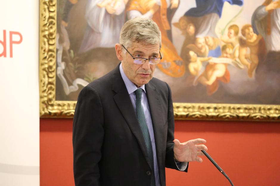 José María Eiros, catedrático de Medicina de la Universidad de Valladolid