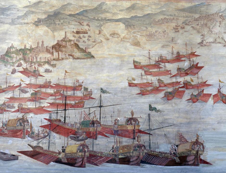 Las galeras de don Álvaro de Bazán en el Mediterráneo