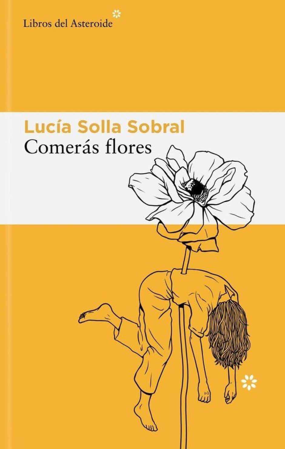 Cubierta de 'Comerás flores'