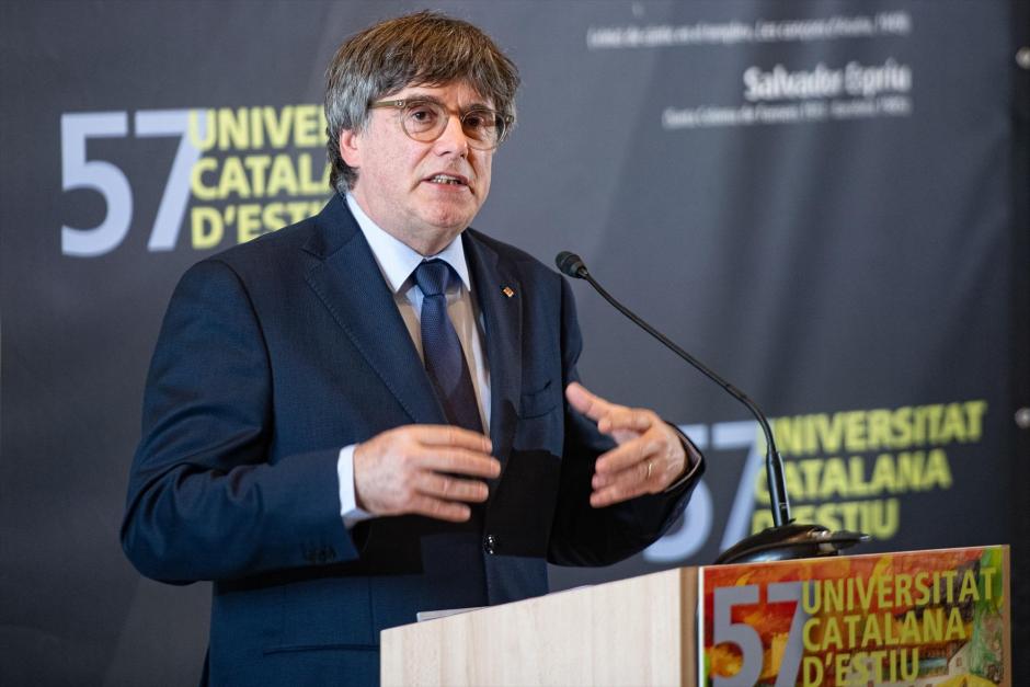 Carles Puigdemont, en una imagen de archivo