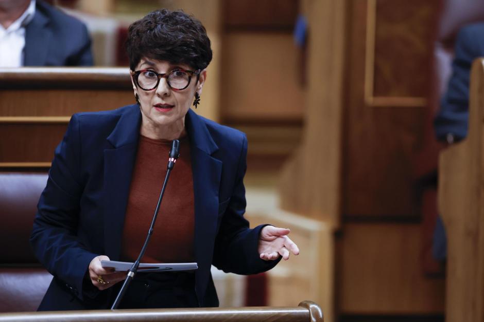 La portavoz del PNV en el Congreso, Maribel Vaquero
