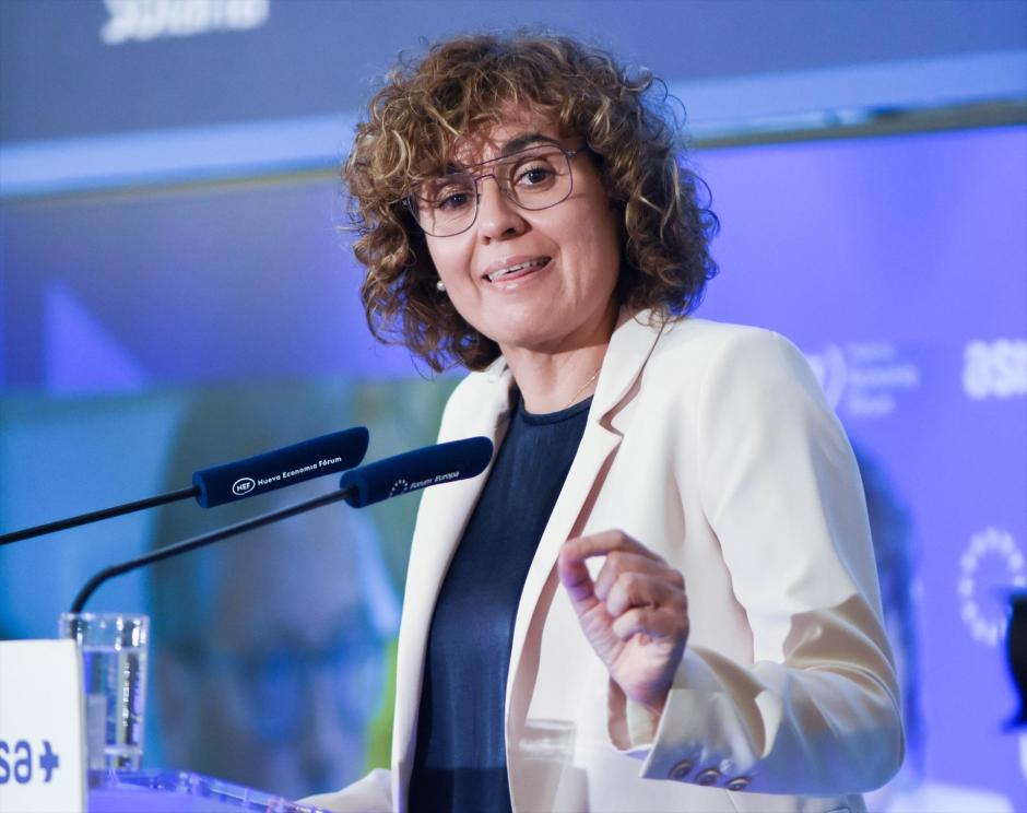 La secretaria general del PP y eurodiputada, Dolors Montserrat