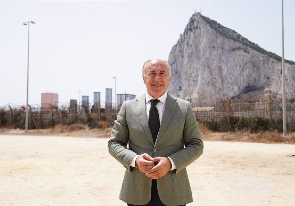 El alcalde de Algeciras, José Ignacio Landaluce