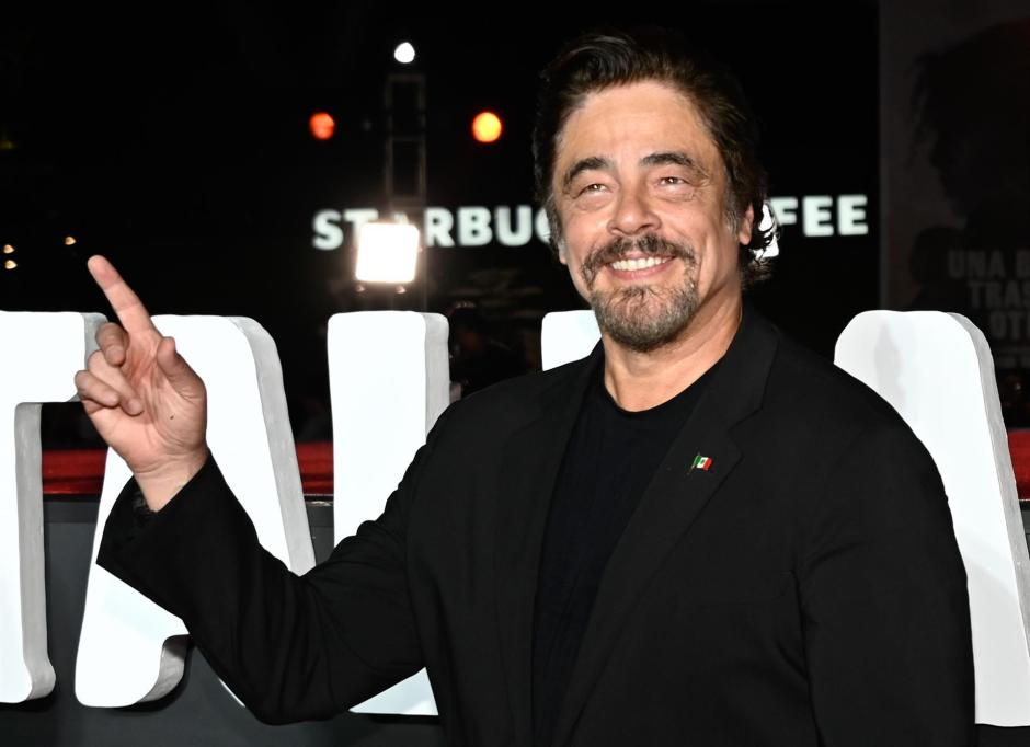 Benicio del Toro, en una imagen de archivo