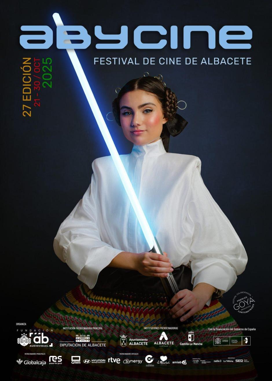 Cartel de la 27ª Edición de Abycine
