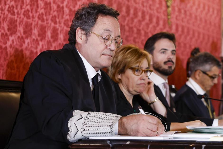 El fiscal general del Estado, Álvaro García Ortiz