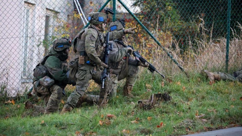 El Multinational Battle Group Eslovaquia, liderado por España, ha superado con éxito su certificación OTAN