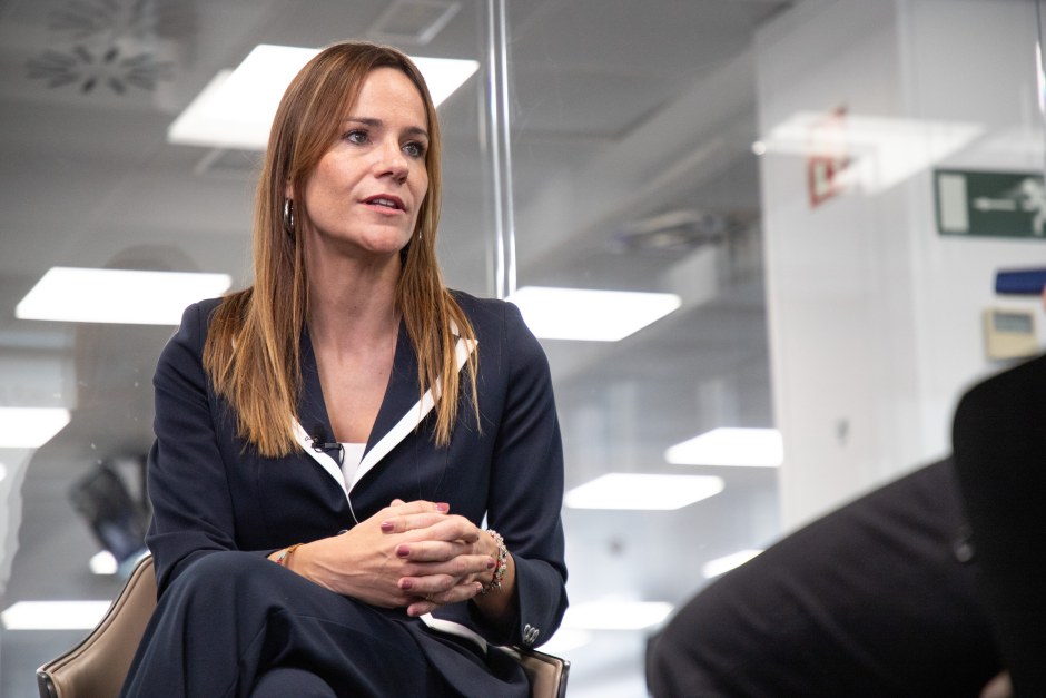 Isabel Pérez Moñino, portavoz de Vox en la Asamblea de Madrid