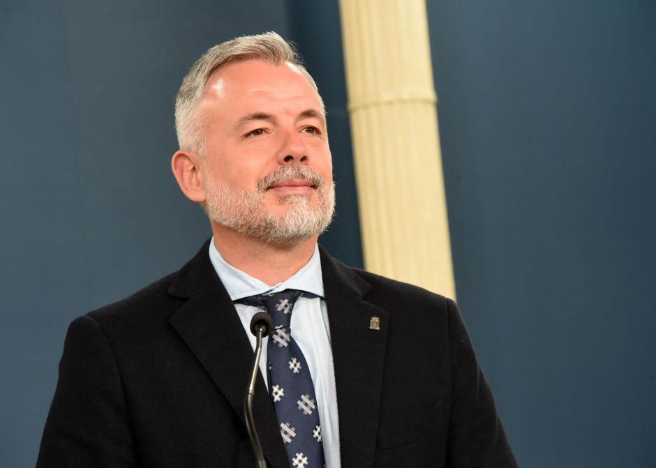 Nicolás Navarro Díaz, nuevo viceconsejero de Sanidad, en una imagen de archivo