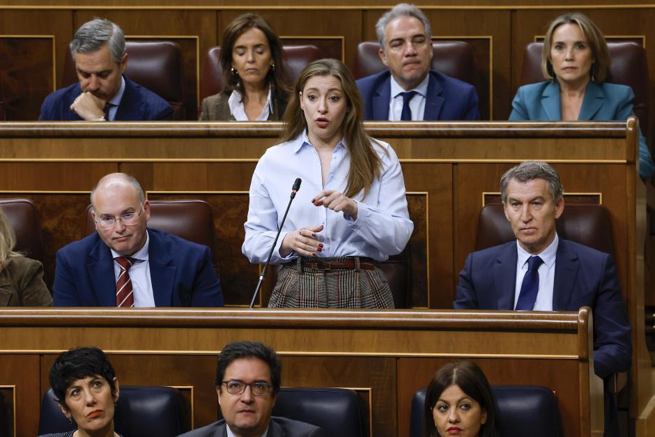 La diputada del Partido Popular, Ester Muñoz