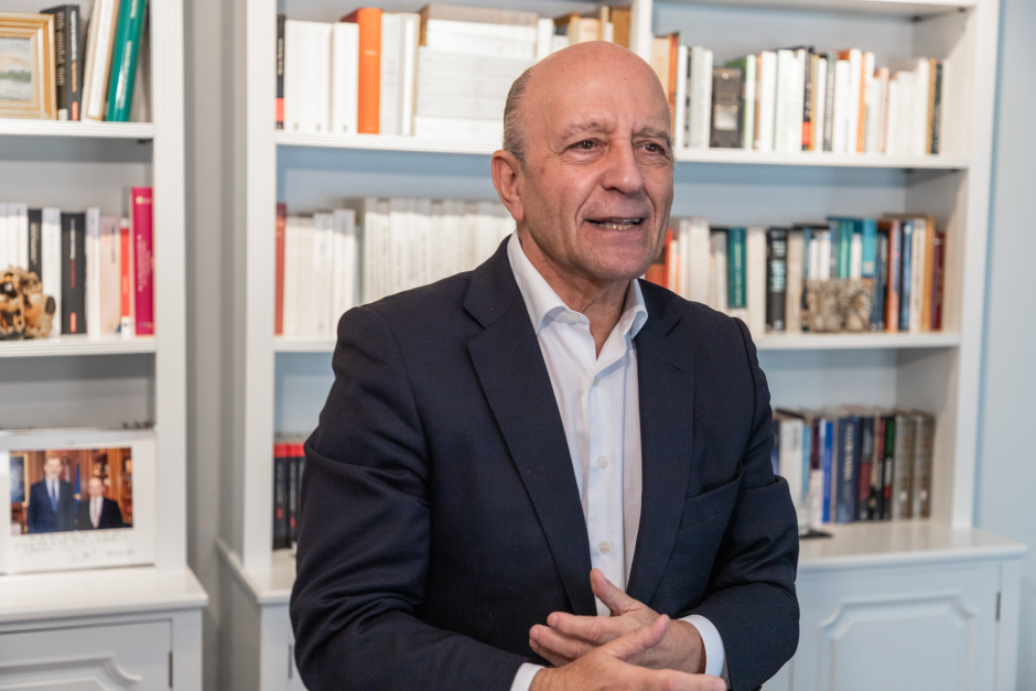 José Antonio Zarzalejos, autor de La huella de Sánchez