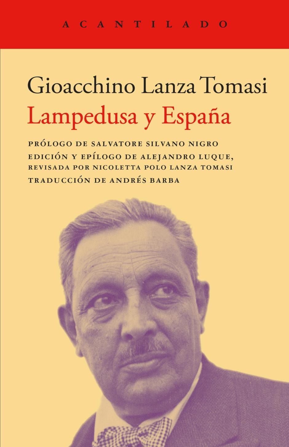 'Lampedusa y España' de Giuseppe Tomasi di Lampedusa
